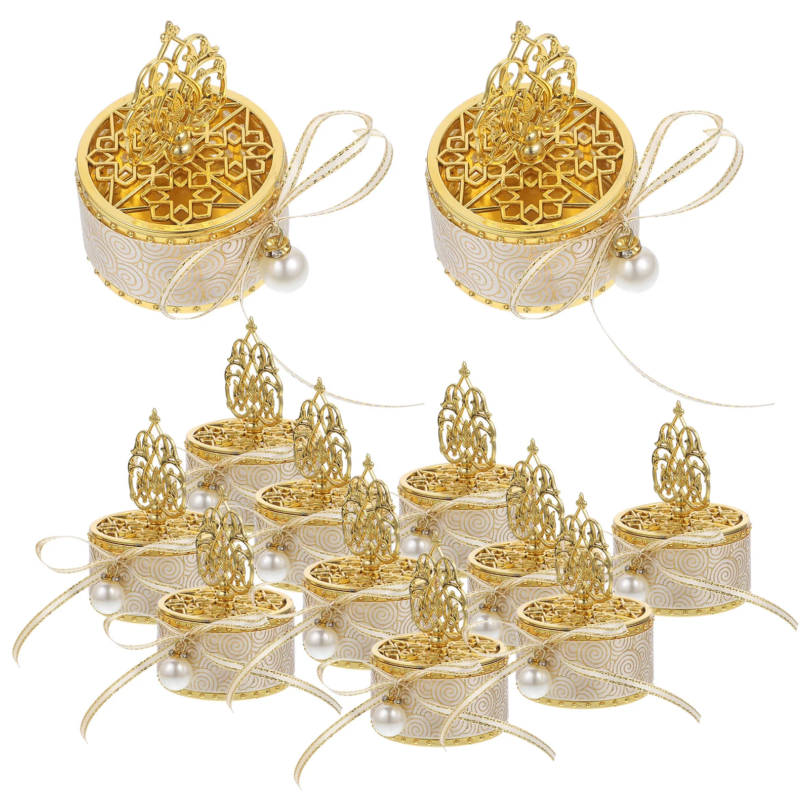 

Wedding Decorative Candy Boxes Baby Shower Containers Holders Wedding Candy Baby Full Moon Accessories Storage Candy Box