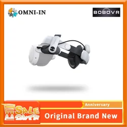 BOBOVR M3 PRO headband suitable for quest3 magnetic battery long battery life comfortable