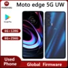 Motorola moto edge 5G UW (2021) (XT2141) 6.8" 1080x2460 pixels 5000mAh Original Android Smartphone Used phone 1