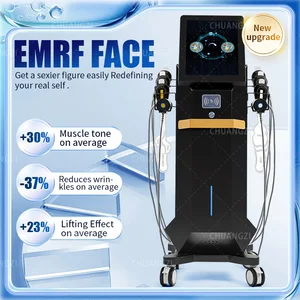 2024 Latest Trending RF Heat Energy Output And Strong Pulsed Magnetic EMSzero Face Vline Face Lift Wrinkle Removal Machin