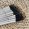 12pcs Artist Watercolor Painting Brushes Paint Brush For Nylon Paint Brushes Oil Acrylic Flat&tip Kit Pen Art Supplies 3