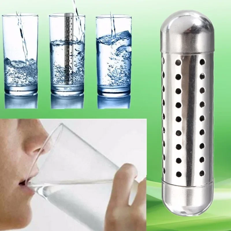 

New Arrival Water Purifier Ionizer Stick Raise pH Neg Charged Structured Water Alkaline Water Purifier Alkaline Water Sticks