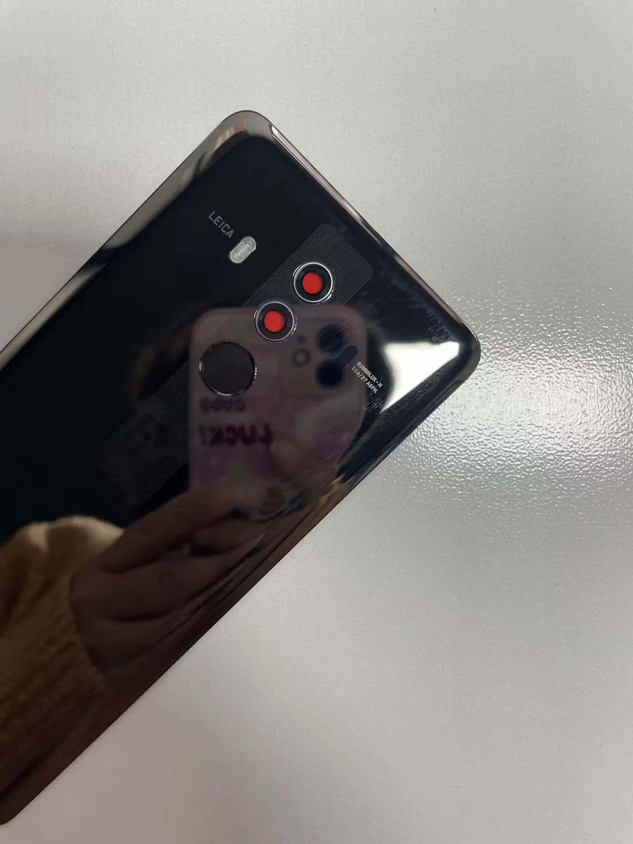 Original Rear Back Housing Door For Huawei Mate 10 Porsche Design