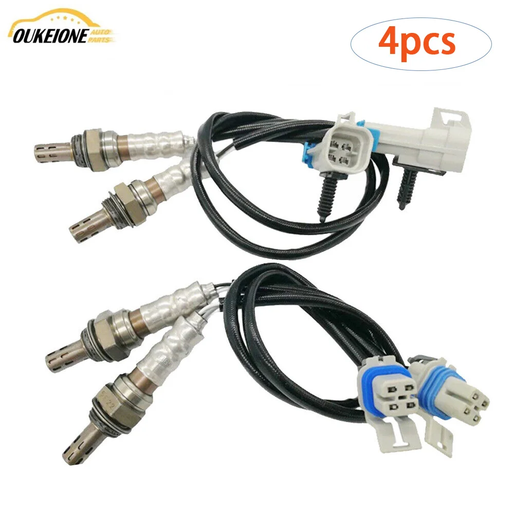

4 шт. потоковый кислородный датчик О2 для 2008 2009 2010 Pontiac G6 3.5L для 2008 Malibu 3.5L 234-4255 234-4668 автозапчасти