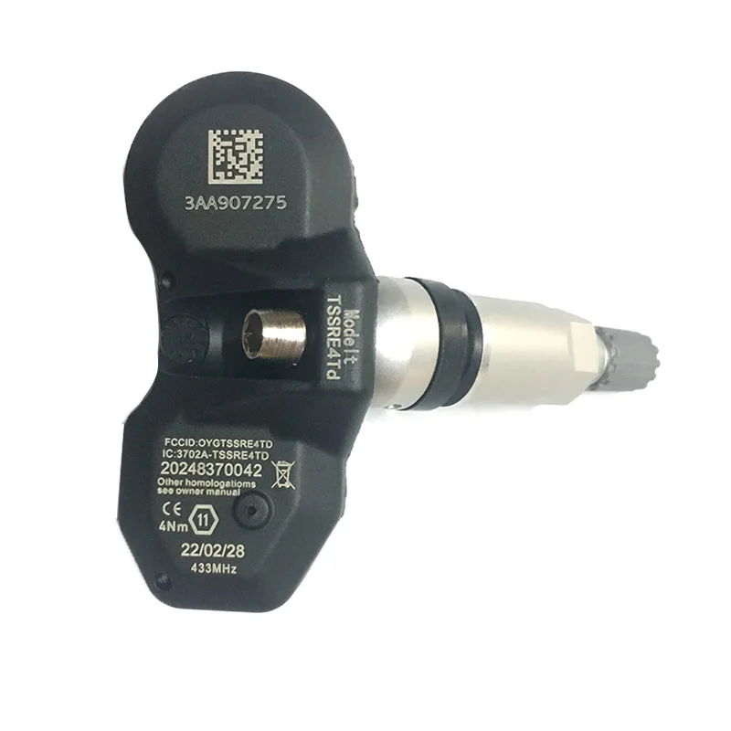 TPMS  Ÿ̾ з ͸ ý, 3AA907275, 3AA907275B, 433MHZ, 4 