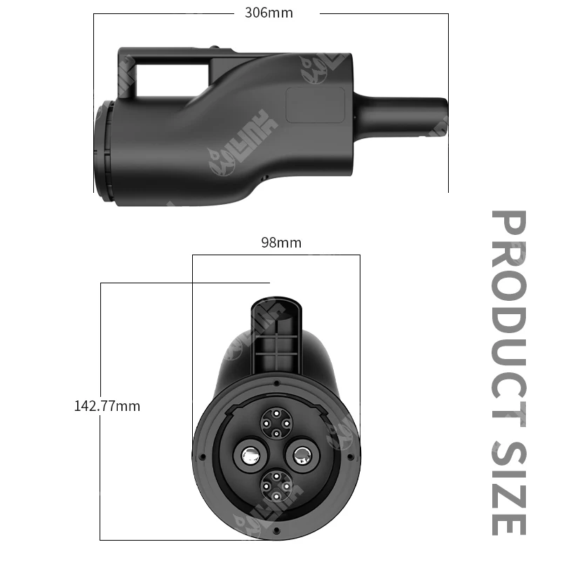 Olink Wholesale NACS Charger CHAdeMO to Tesla Adapter NACS