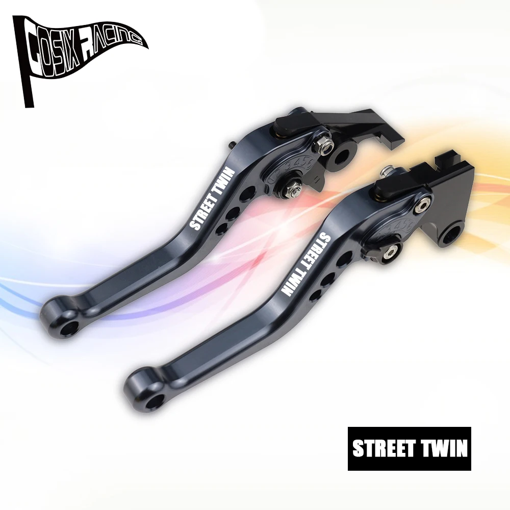 Подходит для уличных сдвоенных (900cc) 2016-2022, уличных сдвоенных 2017, аксессуары для мотоциклов с ЧПУ, короткие рычаги тормоза, сцепления, набор регулируемых ручек