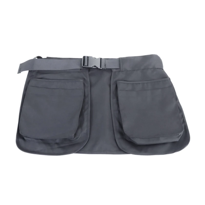 

Waist Pocket Heavy Duty Tool Apron Belt Pouch Waist Bag for Electrician Gardening Tool Fanny Pack Tool Storage TOP ones