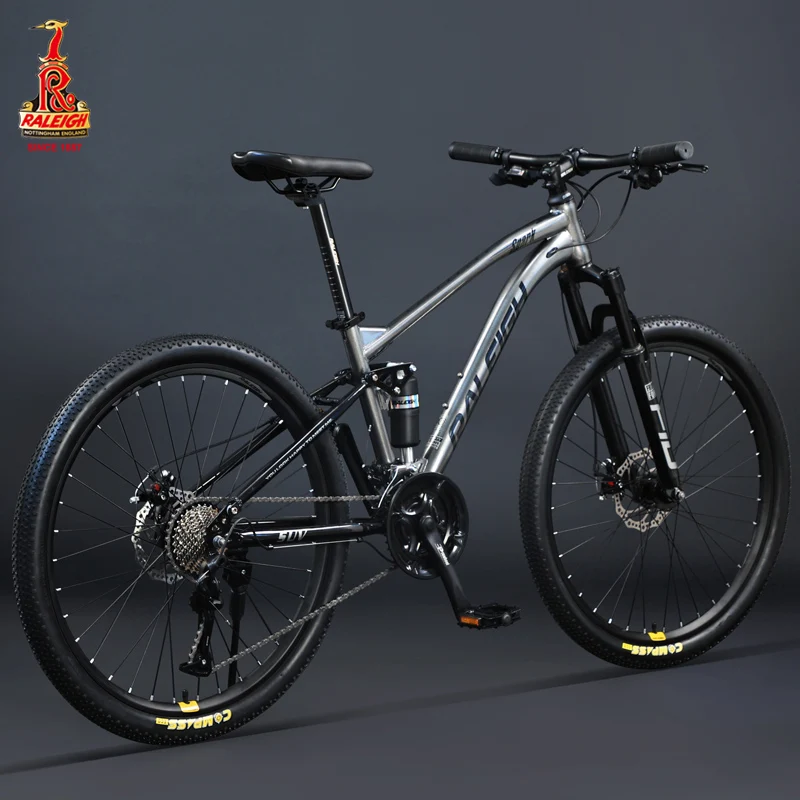 Mountain Bike Raleigh 26inch 29inch Soft Tail Mountain Bike MTB Downhill Double Damping Gravel Cross Country Dirt