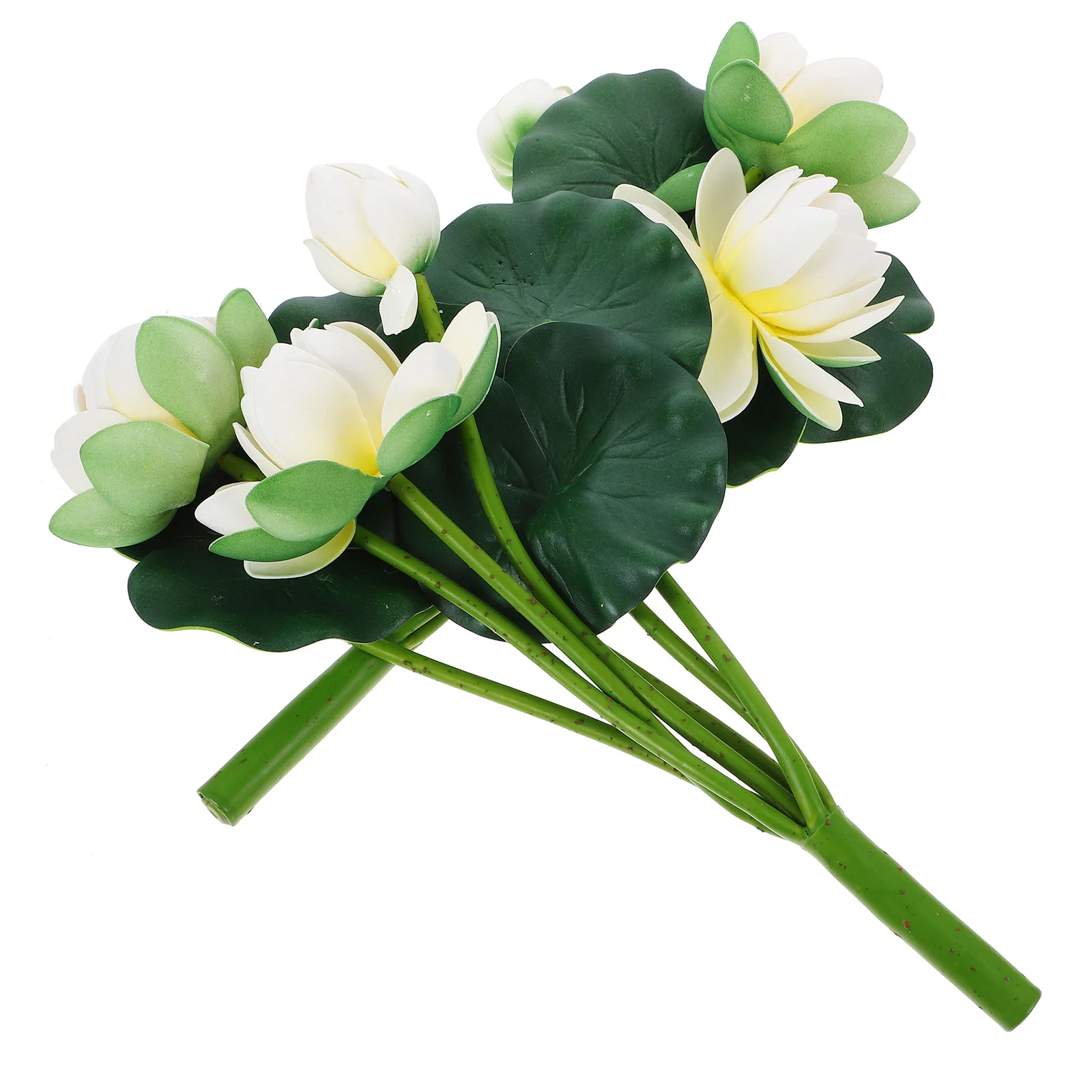 

2 Pcs Simulation Lotus Decoration Artificial Flower Wedding Flowers Adornments Photo Props Eva Home