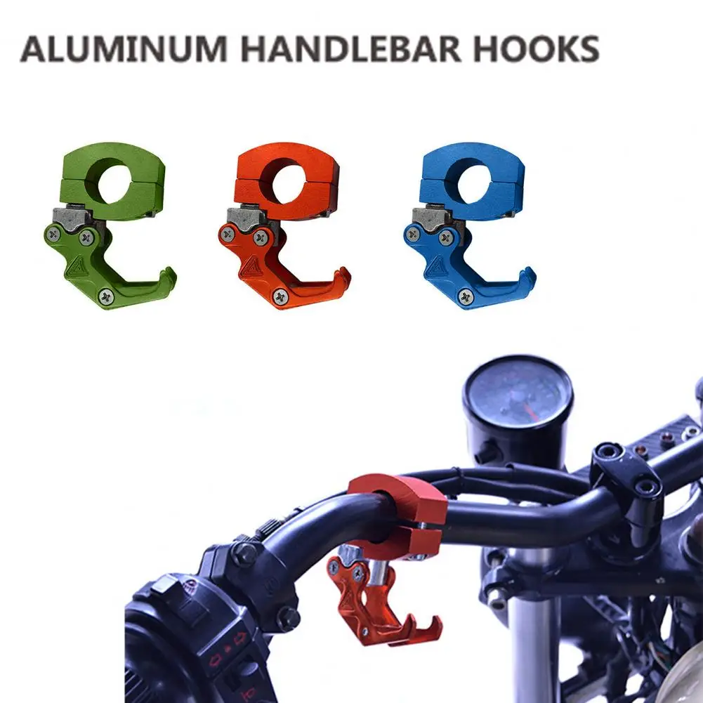 

Bicycle Hook Easy to Install Long Lasting Motorbike Helmet Bag Hook Scooter Holder Motorbike Hanger Hook Motorcycle Hook