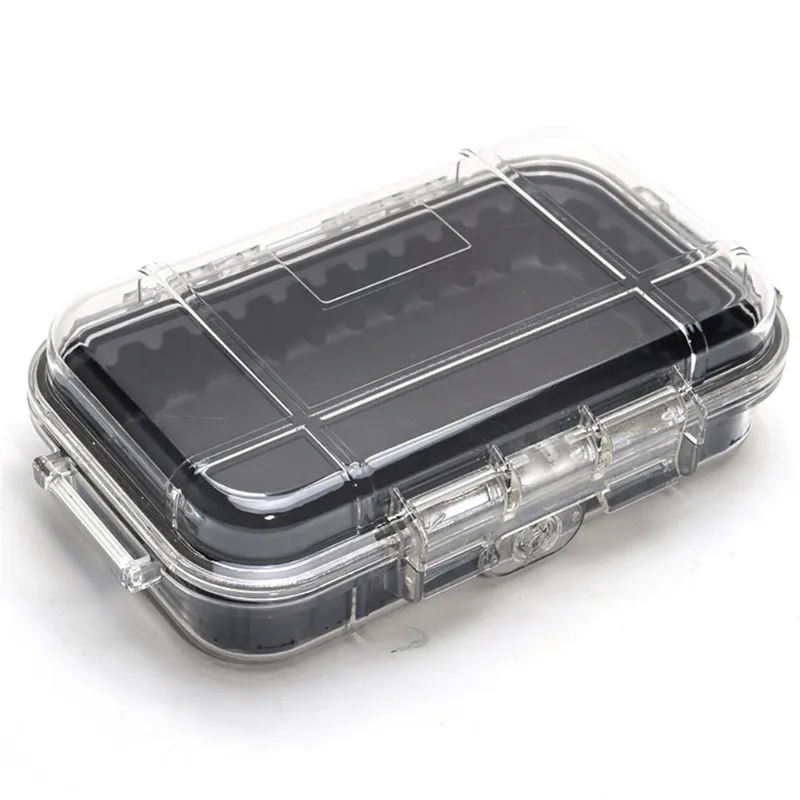 

Camping Hunting Fishing Box Shockproof Sealed Waterproof Tool ABS Plastic Equipment Dry Box Toolbox For Phones Important Items