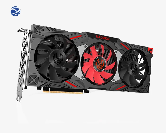 

Yyhc 2021 новые графические карты Geforce GPU RX6600 XT 8 Гб Starry sky графические карты 6600XT 8G TF OS