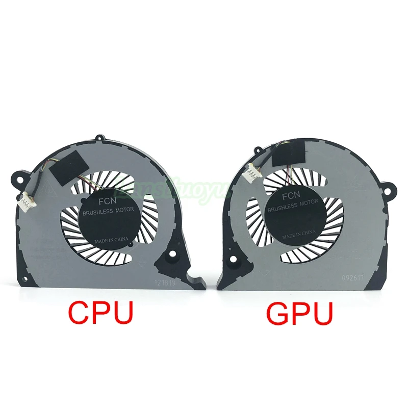 

Новый вентилятор охлаждения для ЦП и графического процессора для Dell, создает оригинальный внешний вид, модель P72F 15-7577, Охлаждающий радиатор 2JJCP DC5V 0.5A