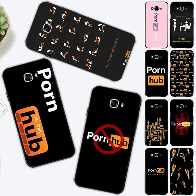 Onli Litilsexy - Sexy Porn-hub Phone Case For Samsung J 7 plus 7core J7 neo J6 plus prime J6  J4 J5 Mobile Cover - AliExpress