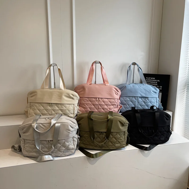 Personalised Maternity Bag Large Capacity Nursing Diaper Handbag_voghion.com