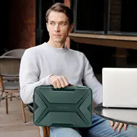 MOSISO pochette d'ordinateur pour MacBook 13 14 15 16 pouces étui rigide pour ordinateur portable étanche antichoc artistique géométrique EVA sac à coque rigide 6