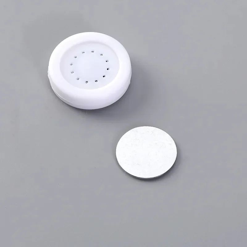 Remote Control Magnetic Tv Cabinet Holder Bedroom Punch-free Router Holder Plug-in Row Round Strong Socket Storage