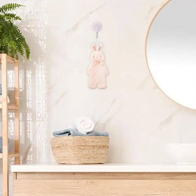 Kézi Törölközők Konyhai Fürdőszoba Törölköző Függő Gyors, Száraz, Abszorbens Mikroszálas Törülközők Fürdőszobához - Image 2