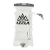 1.5L 2L Outdoor Running Sports PEVA Water Bottle Mountain Biking Water Bladder Soft Water Bottle Water Bladder Bag Soft Flask 2