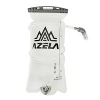 1.5L 2L Outdoor Running Sports PEVA Water Bottle Mountain Biking Water Bladder Soft Water Bottle Water Bladder Bag Soft Flask 2