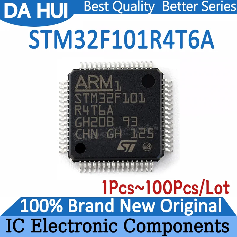 

STM32F101R4T6A STM32F101R4T6 STM32F101R4 STM32F101R STM32F101 STM32F STM32 STM IC MCU Chip LQFP-64 In Stock 100% New Originl