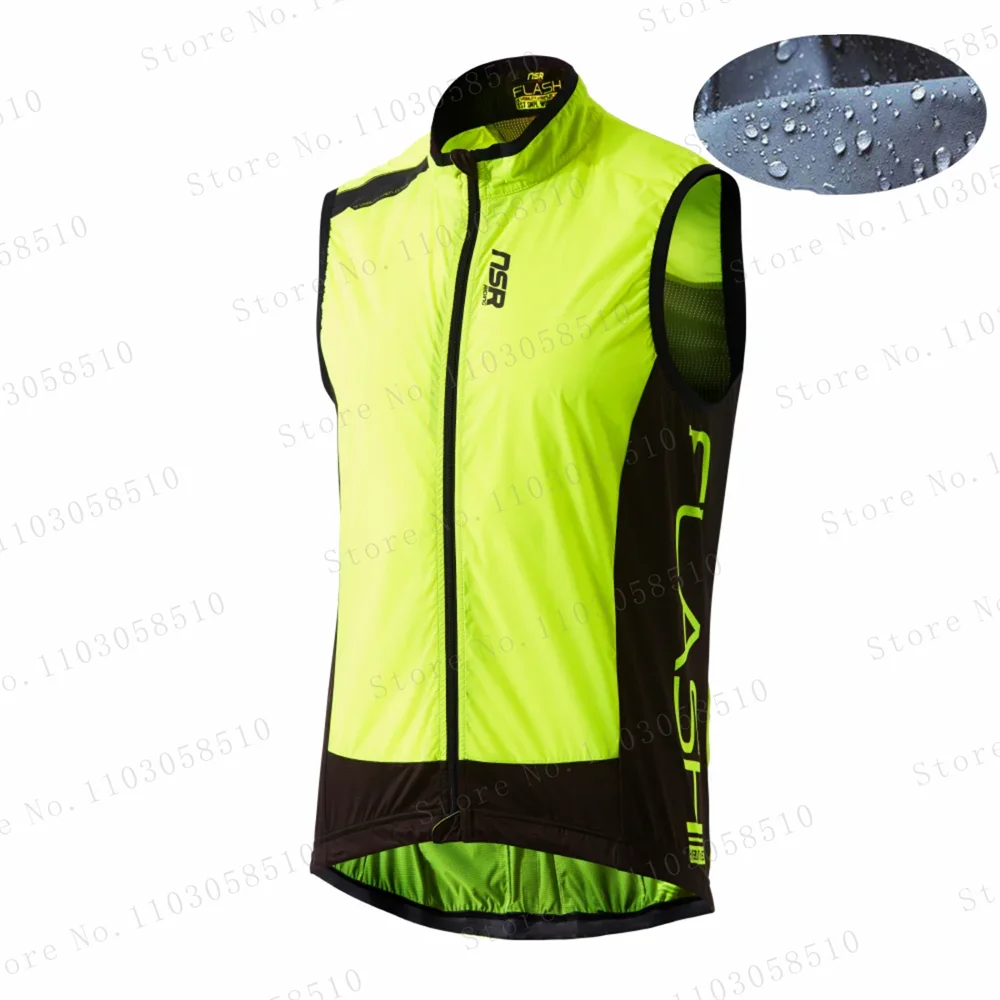 South Korea riding unisex waterdicht cycling vest fietsjack windjack lichtgewicht ultralight running riding windbreaker ciclismo cycling vest cycling windbreaker