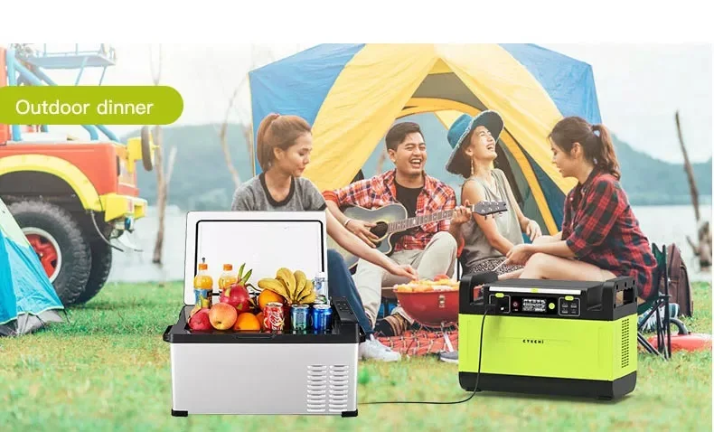 Portable Charging Station for Camping