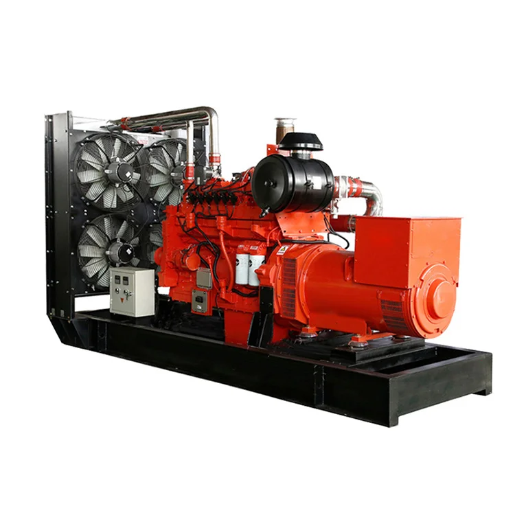 High efficiency gas generator set Biogas generator set gas turbine generator