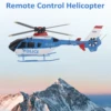 RC EAR C123 RC Helicopter Ec135  Dual Brushless Motor 2.4G 6CH 6-Axis Gyro Optical Flow Localization Altitude Hold Remote RTF 6