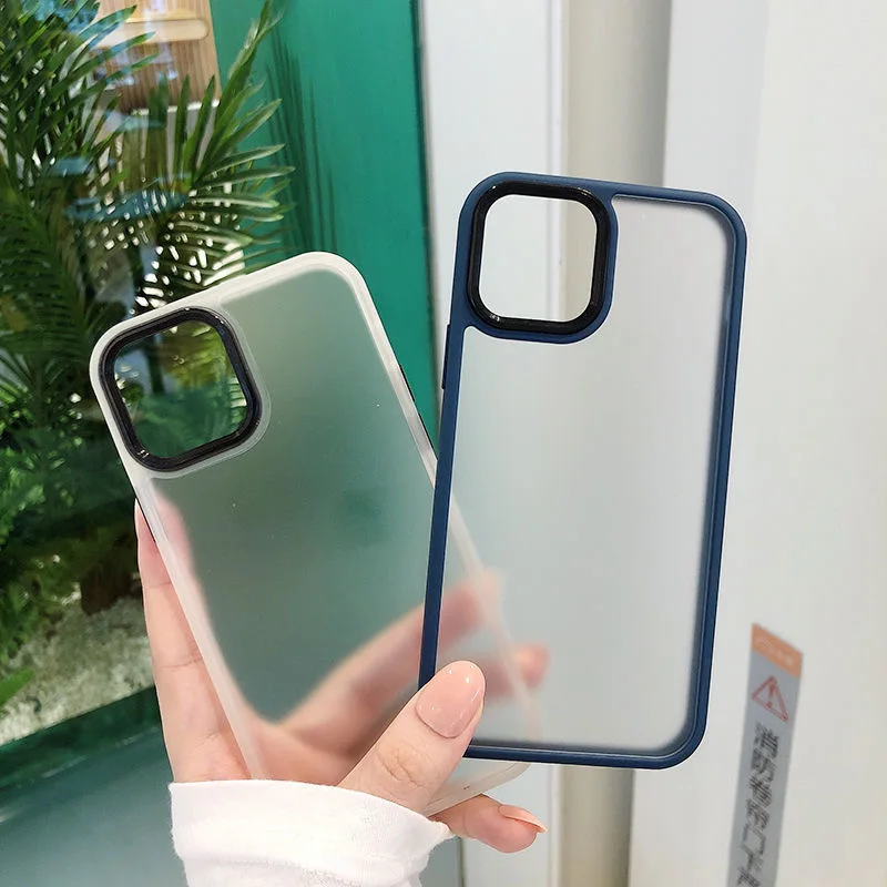 

Ultra Thin Liquid Frosted Case For Iphone 13Promax 12Pro 11 Xs 14pro Max