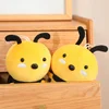 2 Sizes Lovely Cartoon Bee Plush Toys Chubby Stuffed Cute Bee Pendants Doll Kawaii Decor For Window/Door/Car Funny Gift 4 2 Sizes Lovely Cartoon Bee Plush Toys Chubby Stuffed Cute Bee Pendants Doll Kawaii Decor For Window/Door/Car Funny Gift 4