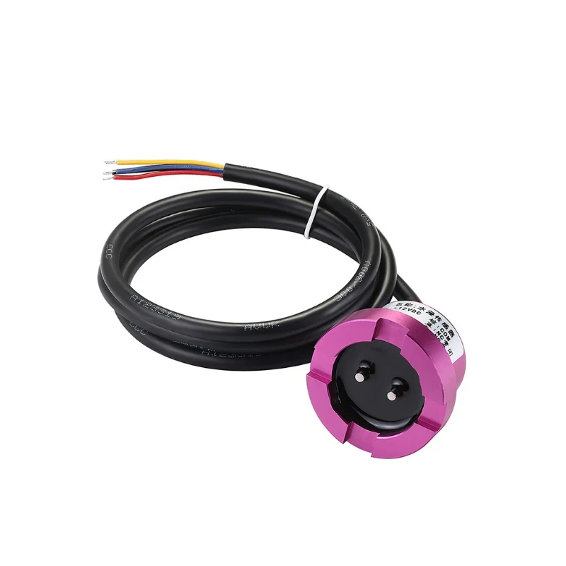 

DC12V 24V Wired Point Type Water Leakage Leak Detector Sensor Alarm NO NC Normal Open Close Relay Output