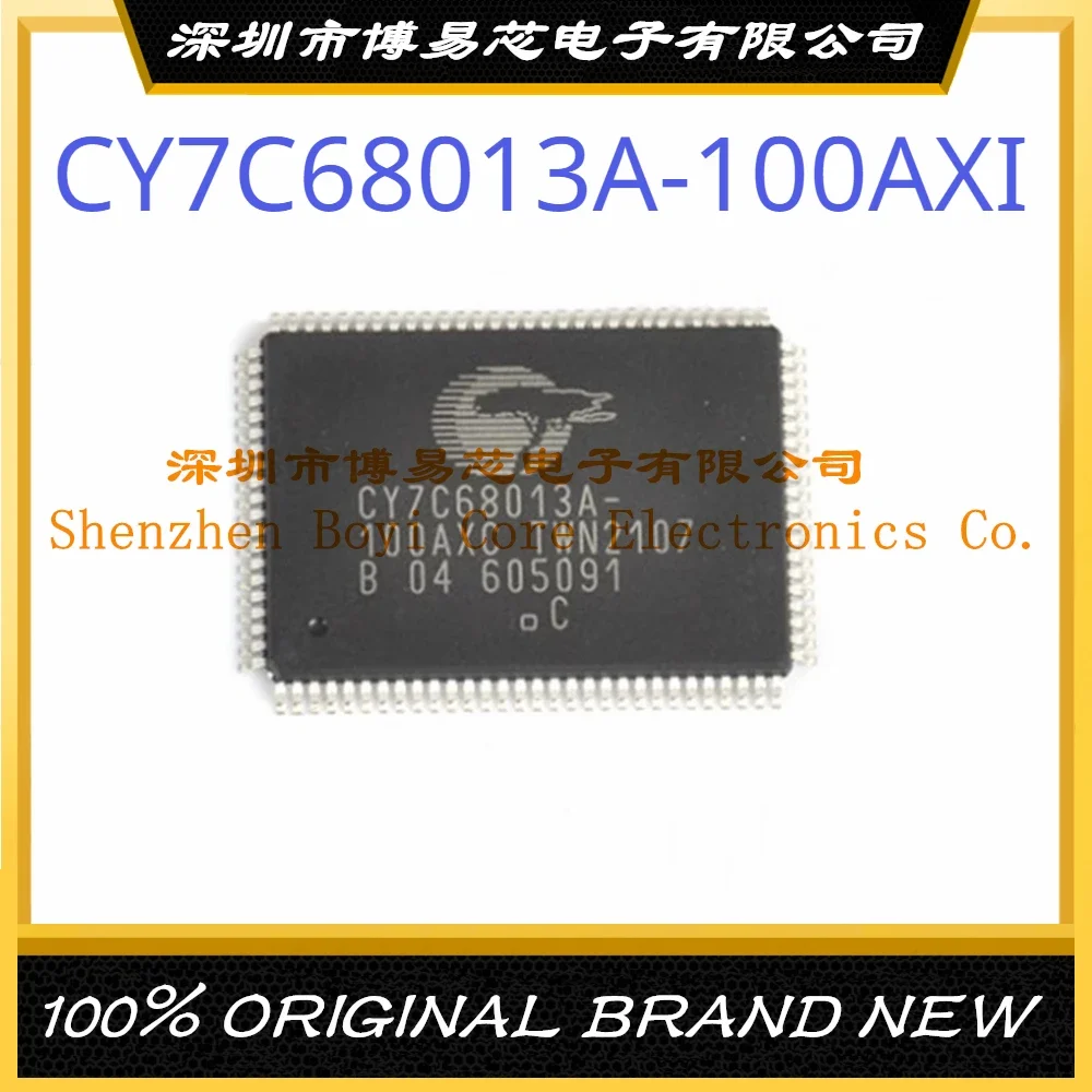 CY7C68013A-100AXI Packaging TQFP-100 New Original Authentic IC Chip