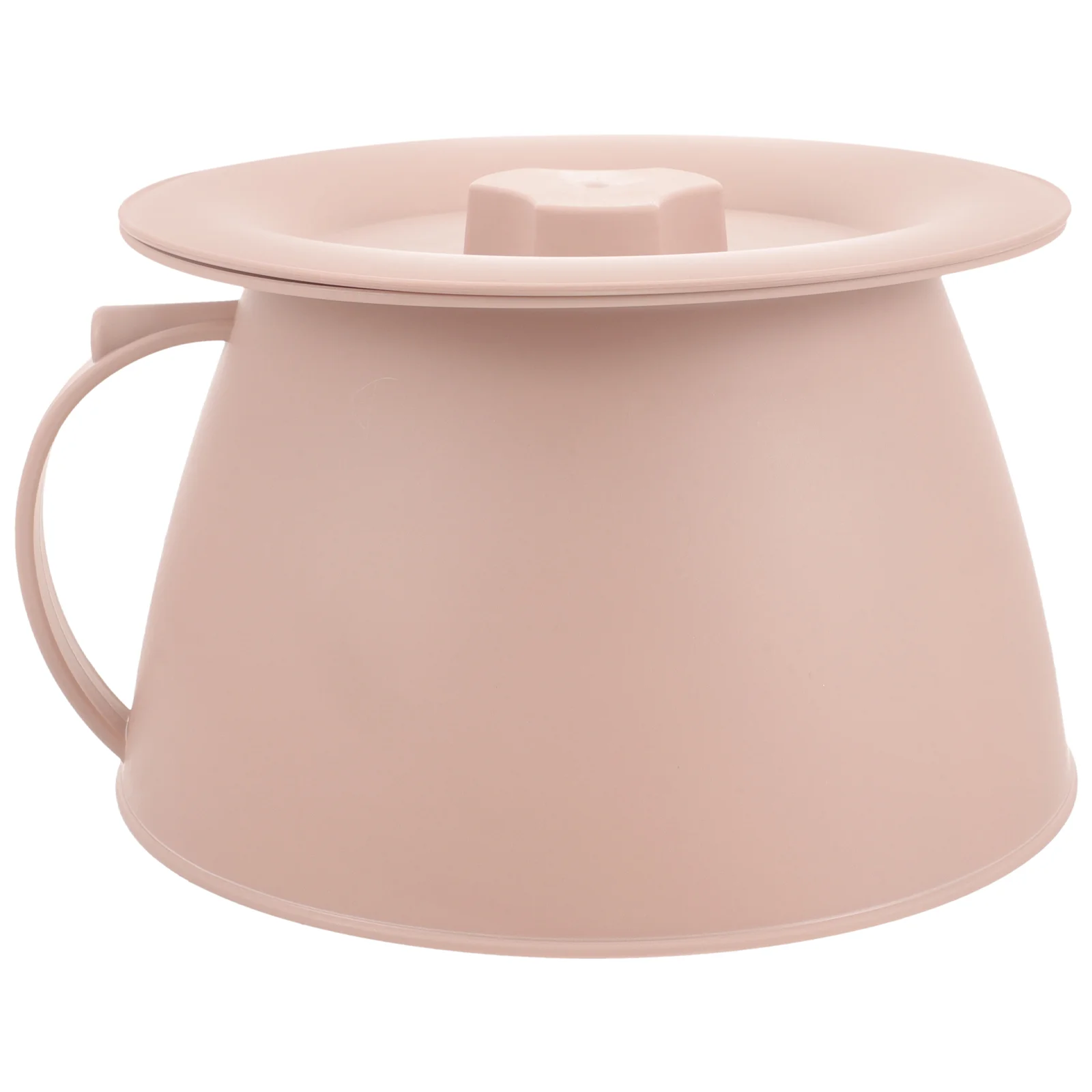 

Plastic Bedpan Bedside Urinal Bottle Handle And Cover Urinal Toilet Night Urine Jug Urine Container Pot Adults Car Travel
