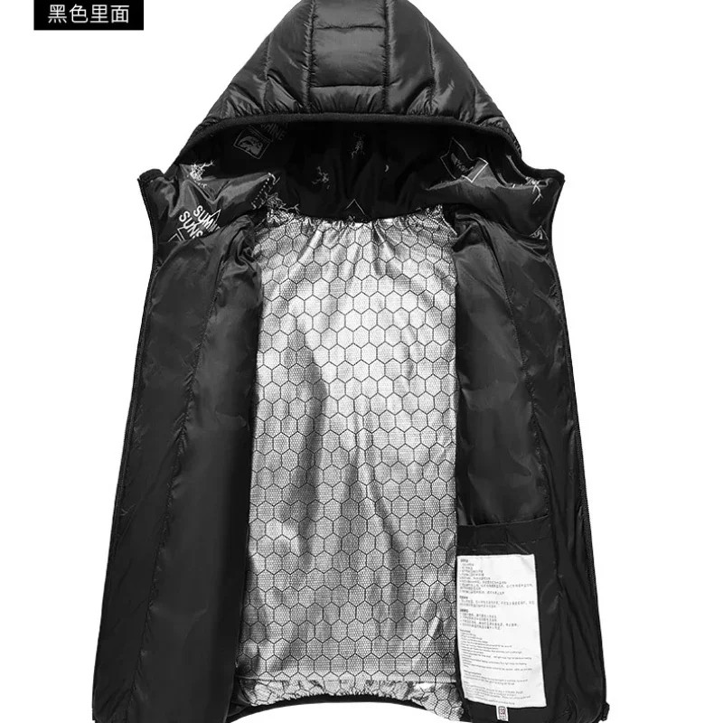 Gilet Riscaldato USB A 3 Temperature – Giacca Elettrica Leggera Con 6 Zone Di Riscaldamento Per Uomo E Donna