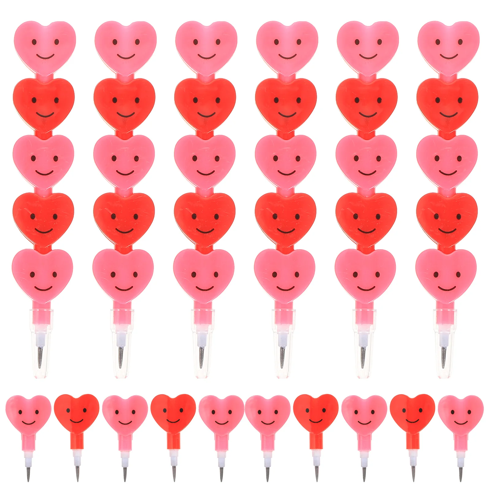 

Reusable Gift Stacking Pencils Students Pencils Funny Pencils Kids Pencils Stationery for Student Awards Writing Painting