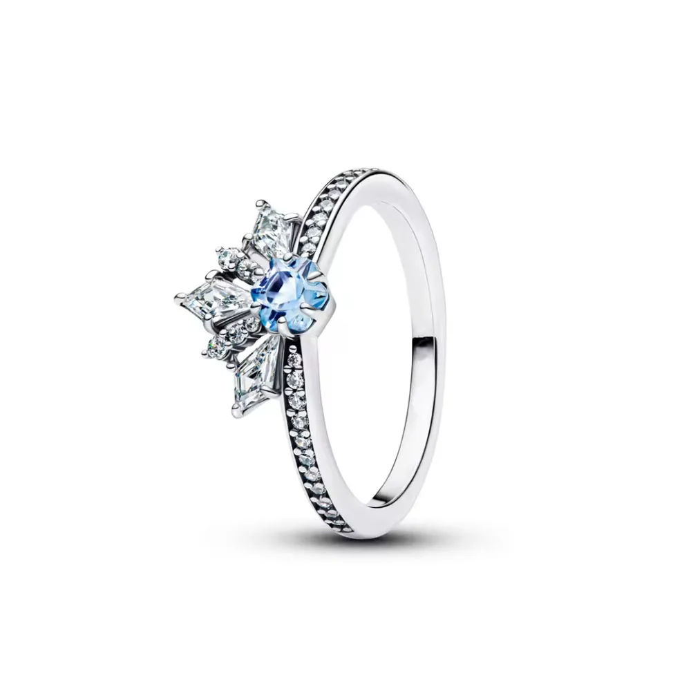 2026 Hot Selling 925 Silver, Heart-shaped, Butterfly,Flower Ring, Suitable for European Women's Exquisite Charm Jewelry Gifts ﻿ - 6