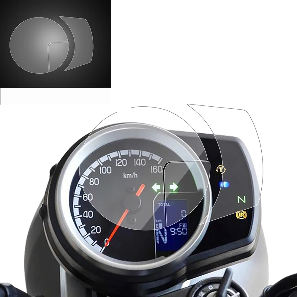 For HONDA GB350 GB350S GB 350 S CB350 Motorcycle Dashboard Cluster Scratch Protection Film Screen Protector