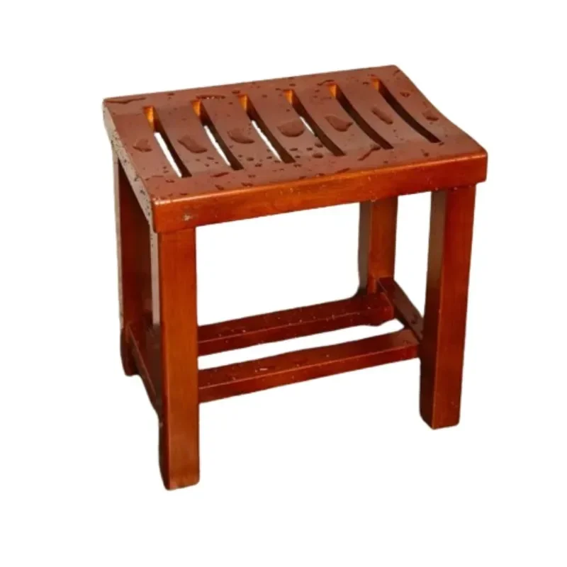 Wooden Shower Bathroom Chairs Senior Pregnant Auxiliary Bathroom Stools Modern Items Muebles Hogar Bathroom Furniture CM50YS