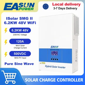 6.2KW Hybrid Solar Inverter 1