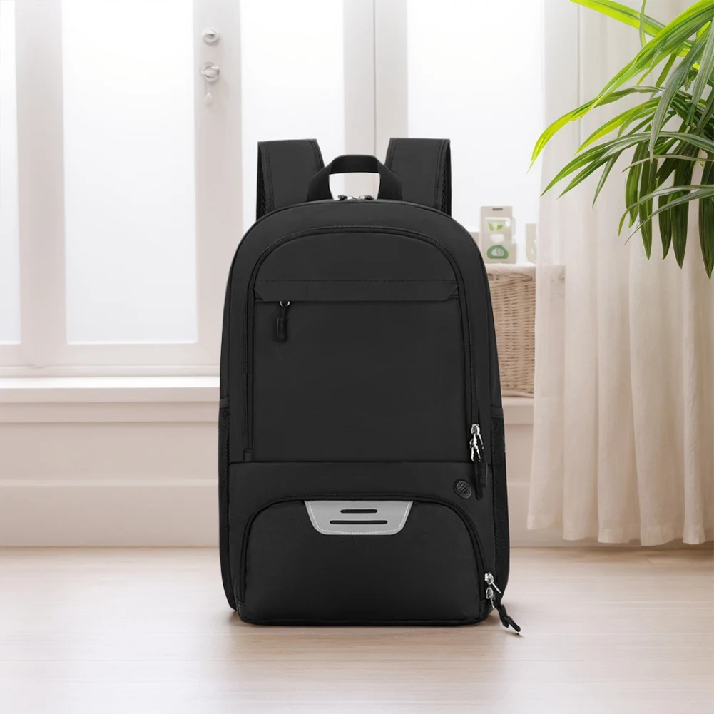 Waterproof Oxford Cloth Basketball Backpack with Shoe Compartment