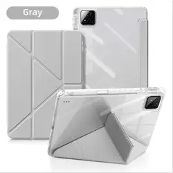 Enhanced Protective Case with Awake/Sleep Cover for Mi pad 7 pro 11.2in (Grey)
