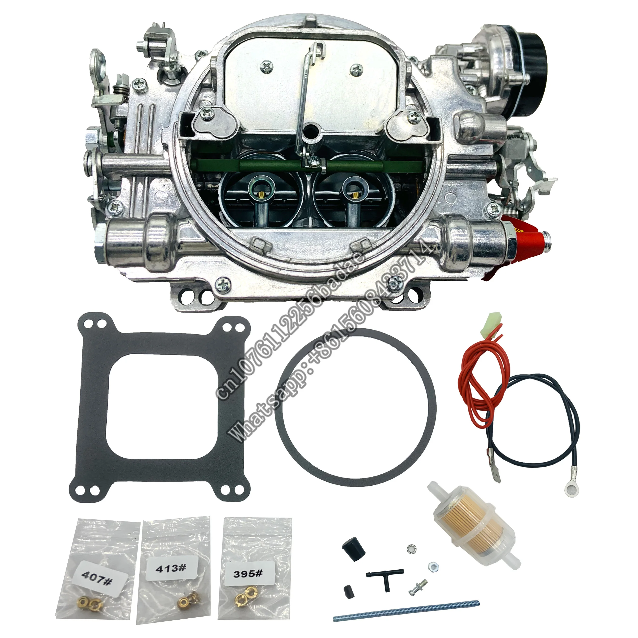 

1406 Electric choke Carburetor Replacement to Edelbrock Performer 600 CFM AFB-Style 4 Barrel Square Bore