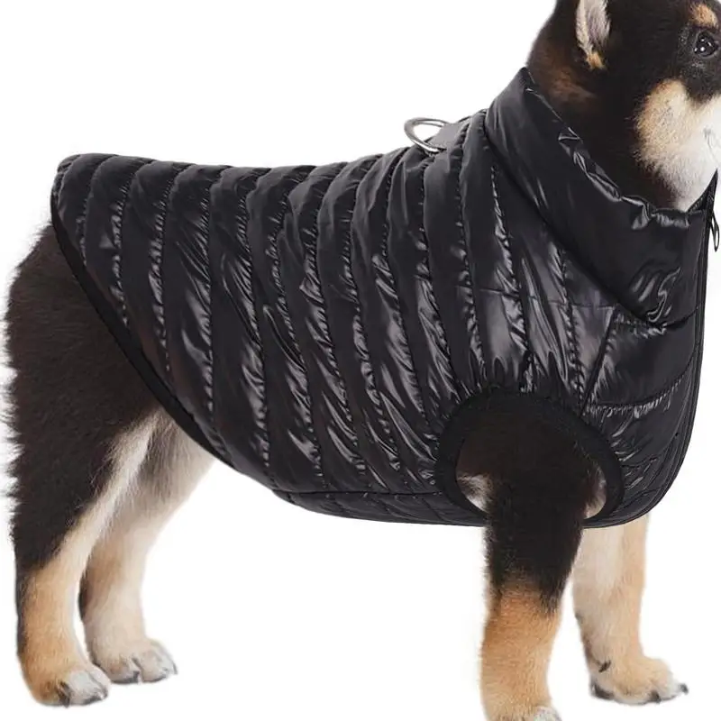 

Dog Winter Cold Weather Coats Cozy Waterproof Windproof Reversible Winter Dog Jacket Chihuahua Pug Clothing Dogs Jacket Autumn