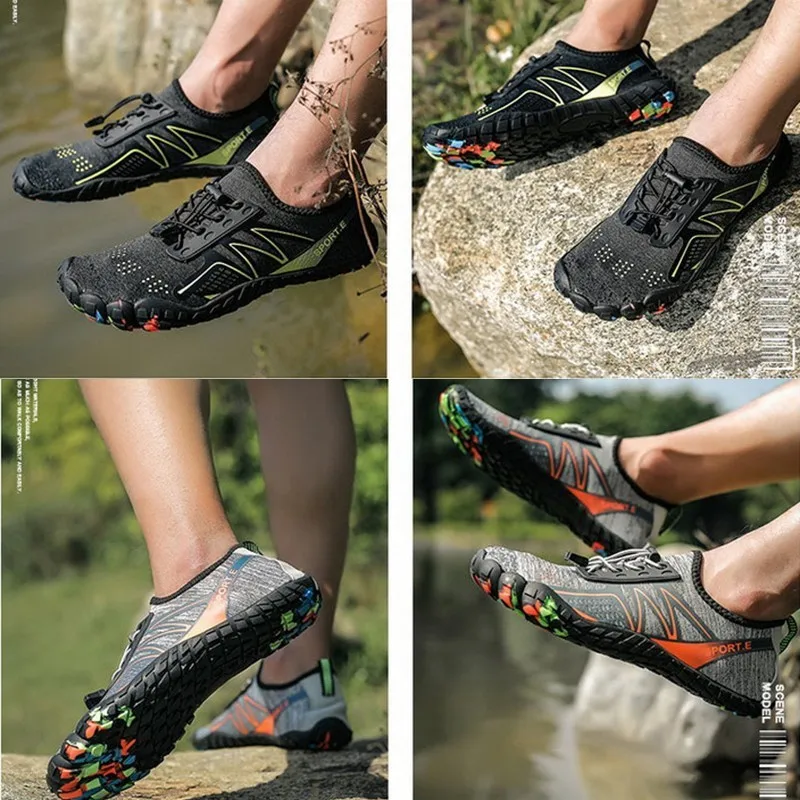 Unisex Water Aqua Five Toe Swimming Shoes Sneakers Barefoot Sandals Beach Hiking