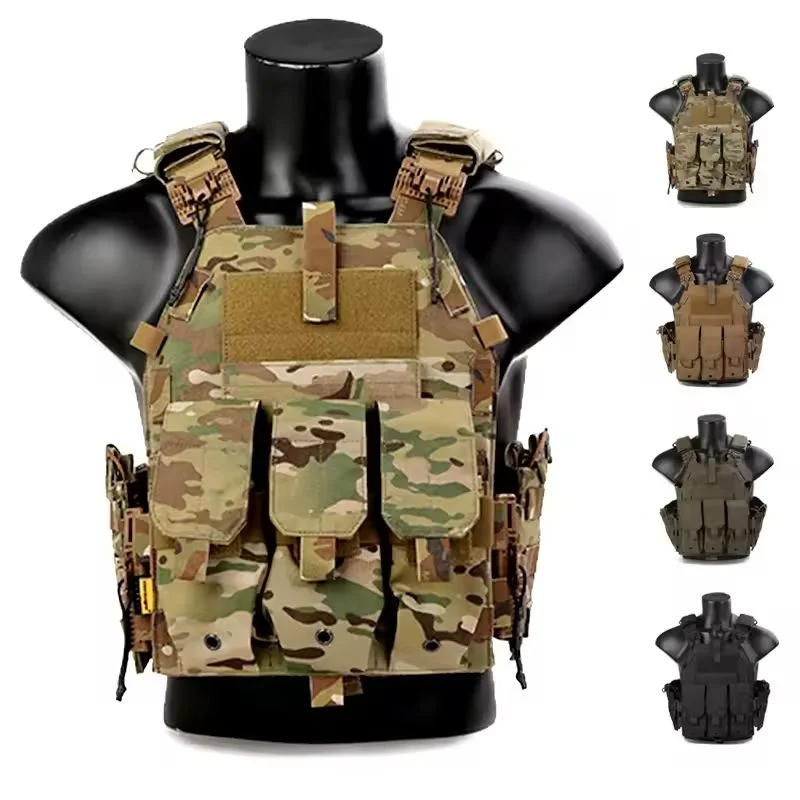 迷彩 サバゲー 装備 11点セット Emerson TMC Ghost Gear Emersongear Tactical Lightweight Assault Ghillie Secretive