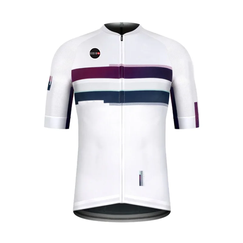 GObikful Men's Cycling Jersey, Racing Bike Clothing, MTB Sportswear, Bicycle Clothes, New Upgrade,