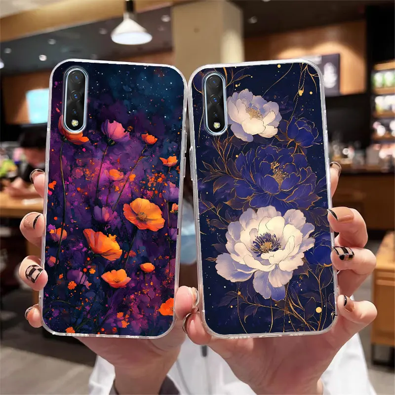 Shockproof Clear Soft Silicone Back Cover