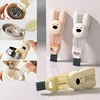 Rabbit Shaped Cup Lid Brush 4 In 1 Insulation Water Cup Brush Milk Bottle Nipple Cup Mouth Gap Cleaning Brush 1